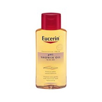 Eucerin pH5 Shower Oil ( citlivá pleť ) - Relipidační sprchový olej 200 ml pro ženy