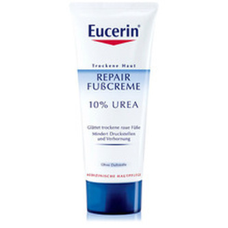 Eucerin Repair Fuscreme 10 % Urea ( suchá až atopická pleť ) - Krém na nohy 100 ml pro ženy Eucerin Repair Fuscreme 10 % Urea ( suchá až atopická pleť ) - Krém na nohy 100 ml pro ženy