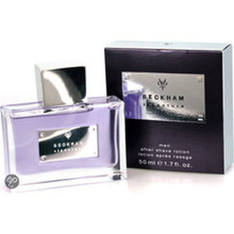 David Beckham Signature for Him After Shave ( voda po holení ) 50 ml pro muže