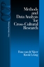 Methods and Data Analysis for Cross-Cultural Research