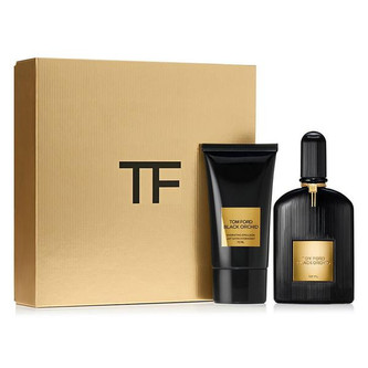 Tom Ford Black Orchid Parfémová voda W2ks SET ( Parfémová voda 50ml + Hydrating Emulsion 75ml)