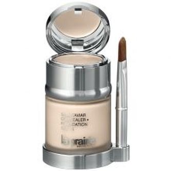 LA PRAIRIE Skin Caviar Concealer - Foundation SPF15 Cream Peche 2gr.+30 ml