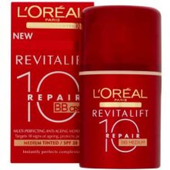 LOREAL Revitalift Repair 10 BB Cream Medium Tinted 50 ml