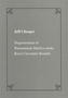 Degeneration of Riemannian metrics under Ricci curvature bounds