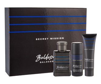 Baldessarini Secret Mission toaletní voda 50 ml + sprchový gel 50 ml + deostick 40 ml
