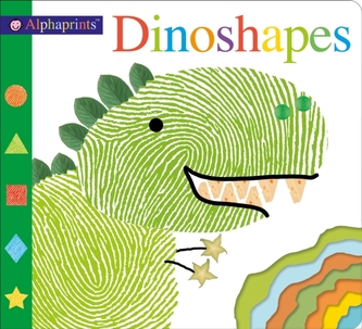 ALPHAPRINTS DINOSHAPES