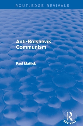 Revival: Anti-Bolshevik Communism (1978)