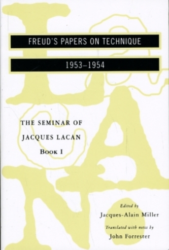 The Seminar of Jacques Lacan