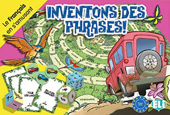Le francais en s´amusant: Inventons des phrases!