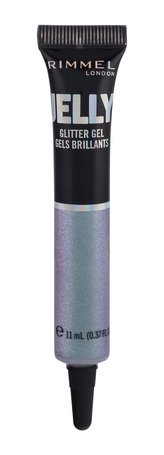 Rimmel London Jelly Oční stín Glitter Gel 11 ml 200 Blue Lagoon pro ženy
