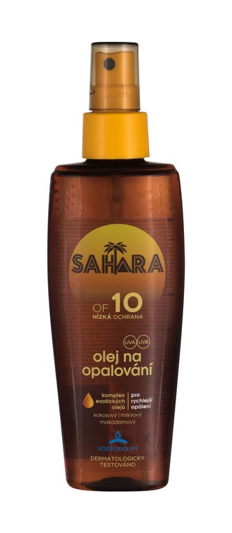 Sahara Sun Opalovací přípravek na tělo Tanning Oil 150 ml SPF10 unisex