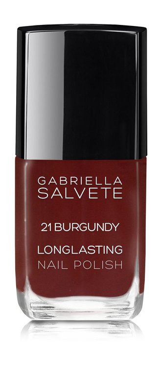 Gabriella Salvete Longlasting Enamel Lak na nehty 11 ml 21 Burgundy pro ženy