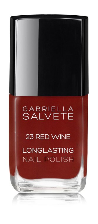 Gabriella Salvete Longlasting Enamel Lak na nehty 11 ml 23 Red Wine pro ženy