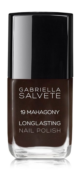 Gabriella Salvete Longlasting Enamel Lak na nehty 11 ml 19 Mahagony pro ženy