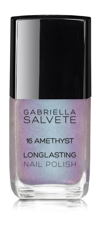 Gabriella Salvete Longlasting Enamel Lak na nehty 11 ml 16 Amethyst pro ženy