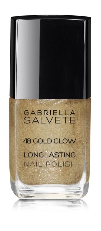 Gabriella Salvete Longlasting Enamel Lak na nehty 11 ml 48 Gold Glow pro ženy