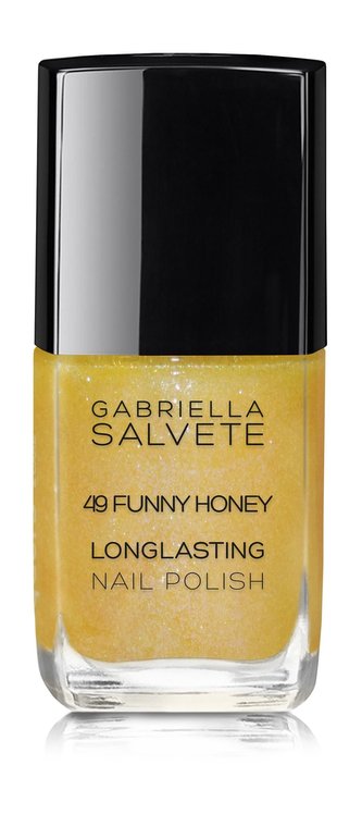 Gabriella Salvete Longlasting Enamel Lak na nehty 11 ml 49 Funny Honey pro ženy