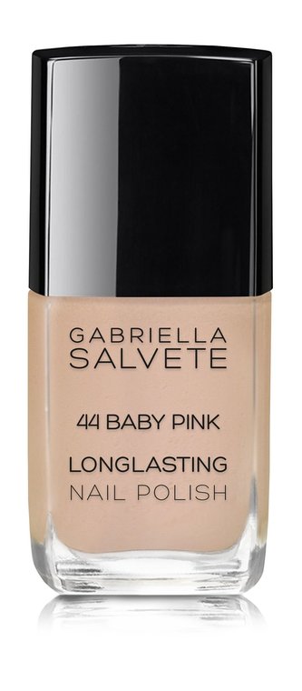 Gabriella Salvete Longlasting Enamel Lak na nehty 11 ml 44 Baby Pink pro ženy