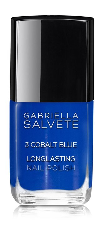 Gabriella Salvete Longlasting Enamel Lak na nehty 11 ml 03 Cobalt Blue pro ženy