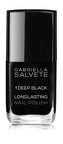 Gabriella Salvete Longlasting Enamel Lak na nehty 11 ml 01 Deep Black pro ženy