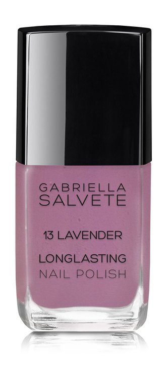 Gabriella Salvete Longlasting Enamel Lak na nehty 11 ml 13 Lavender pro ženy