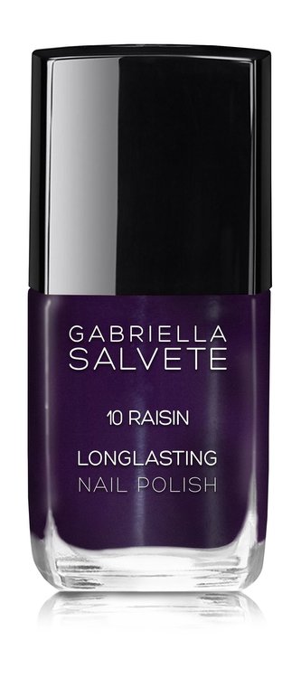 Gabriella Salvete Longlasting Enamel Lak na nehty 11 ml 10 Raisin pro ženy
