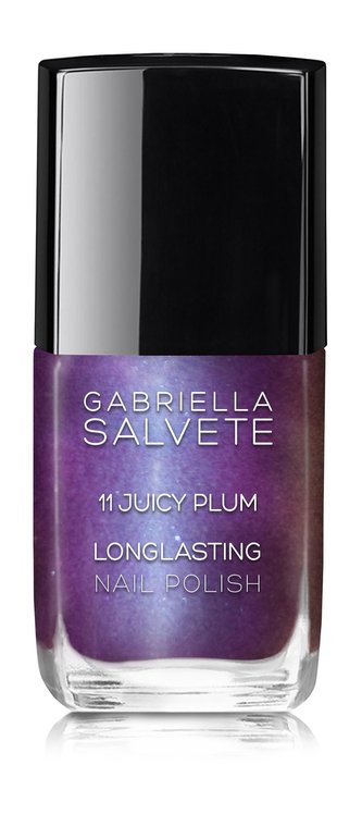 Gabriella Salvete Longlasting Enamel Lak na nehty 11 ml 11 Juicy Plum pro ženy