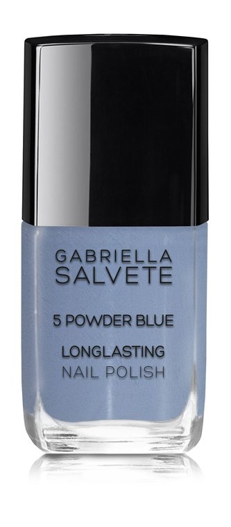 Gabriella Salvete Longlasting Enamel Lak na nehty 11 ml 05 Powder Blue pro ženy