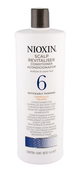 Nioxin System 6 Kondicionér Scalp Revitaliser Conditioner 1000 ml pro ženy