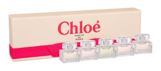Chloe Mini Set 2 parfémovaná voda Chloe 2x 5 ml + toaletní voda L´Eau de Chloe 5 ml + toaletní voda Roses de Chloe 2x 5 ml