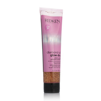 Redken Diamond Oil Balzám a maska na vlasy Glow Dry 150 ml Gloss Scrub pro ženy Redken Diamond Oil Balzám a maska na vlasy Glow Dry 150 ml Gloss Scrub pro ženy