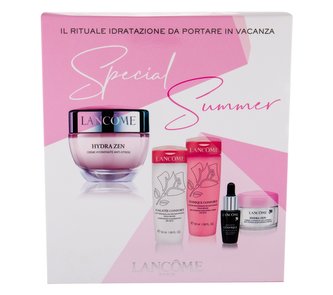 Lancôme Hydra Zen denní pleťová péče 30 ml + denní pleťová péče 15 ml + pleťové sérum Advanced Génifique 7 ml + pleťové mléko Galatée 50 ml + pleťová voda Tonique 50 ml