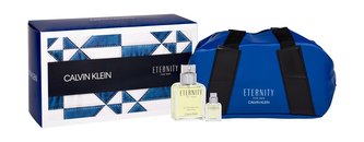 Calvin Klein Eternity toaletní voda 100 ml + toaletní voda 15 ml + kosmetická taška