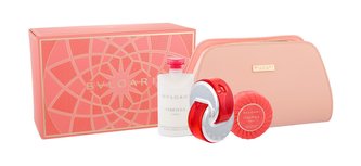 Bvlgari Omnia Coral toaletní voda 65 ml + tělové mléko 75 ml + mýdlo 75 g + kosmetická taška