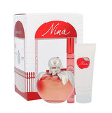 Nina Ricci Nina toaletní voda 80 ml + toaletní voda roll-on 10 ml + tělové mléko 100 ml