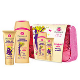 Dermacol Enja zpevňující tělový balzám Firming Body Balm Q10 & Creatine 250 ml + krém na poprsí Push-Up Bust Firming Cream 100 ml + taška