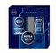 Nivea Men Original sprchový gel 250 ml + antiperspirant Men Fresh Active 150 ml + univerzální krém 30 ml