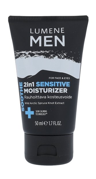 Lumene Men Denní pleťový krém Sensitive 50 ml 2in1 Moisturizer pro muže