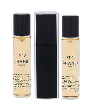 Chanel No.5 Eau Premiere Parfémovaná voda 20 ml 3x 20 ml Twist and Spray pro ženy Tester