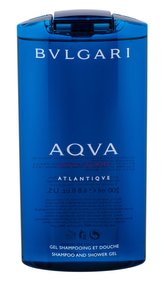 Bvlgari Aqva Pour Homme Sprchový gel Atlantiqve 200 ml pro muže