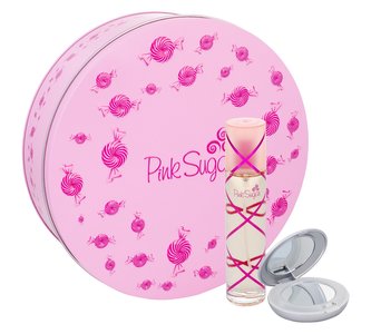 Aquolina Pink Sugar toaletní voda 50 ml + zrcátko