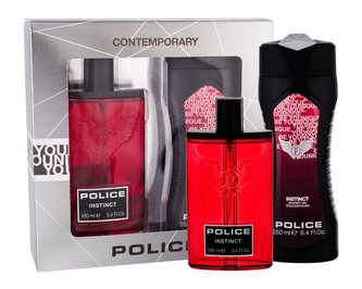 Police Instinct toaletní voda 100 ml + sprchový gel 250 ml