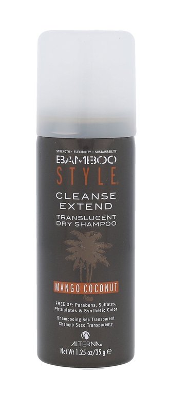 Alterna Bamboo Style Suchý šampon Cleanse Extend 35 g Mango Coconut pro ženy
