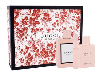 Gucci Bloom parfémovaná voda 100 ml + tělové mléko 100 ml + parfémovaná voda 7,4 ml