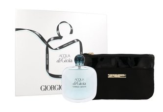Giorgio Armani Acqua di Gioia parfémovaná voda 100 ml + kosmetická taška