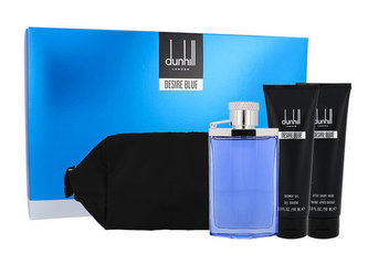 Dunhill Desire toaletní voda 100 ml + sprchový gel 90 ml + balzám po holení 90 ml + kosmetická taška