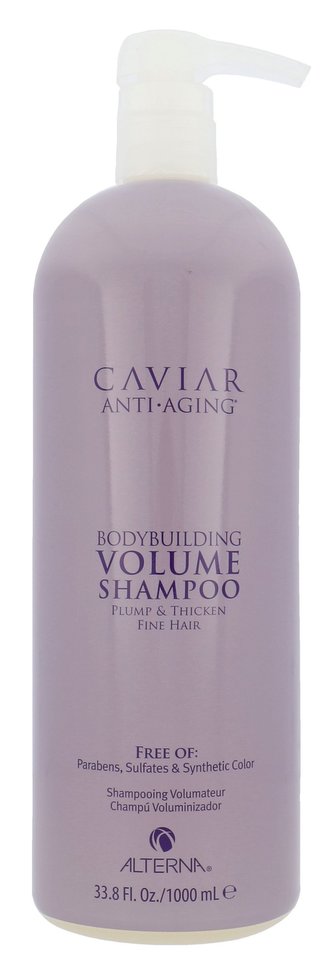 Alterna Caviar Anti-Aging Šampon Bodybuilding Volume 1000 ml pro ženy