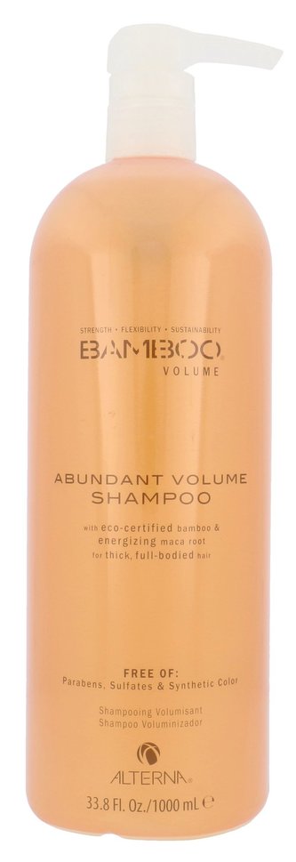 Alterna Bamboo Volume Šampon Abundant Volume 1000 ml pro ženy