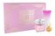 Versace Bright Crystal toaletní voda 90 ml + tělové mléko 100 ml + klíčenka