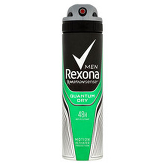 Rexona Men Antiperspirant Quantum Dry 150 ml 48H pro muže